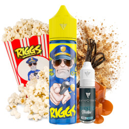 ELIQUID FRANCE - RIGGS 50ml 03mg - La Vapoteria