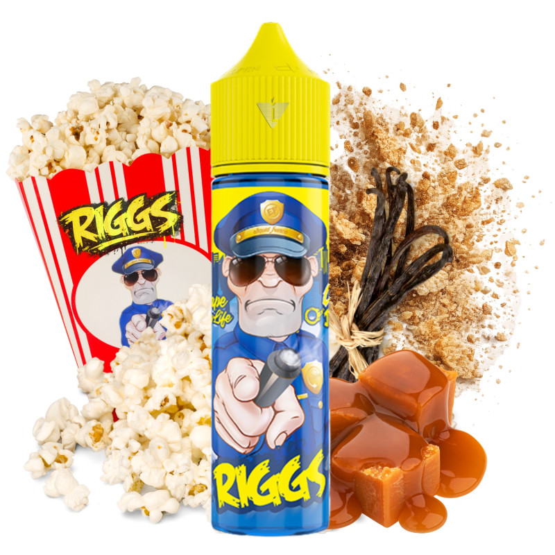 ELIQUID FRANCE - RIGGS 50ml - La Vapoteria