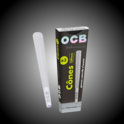 OCB - CÔNES PRÉ-ROULÉS 109mm Premium - La Vapoteria
