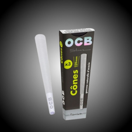 OCB - CÔNES PRÉ-ROULÉS 109mm Premium - La Vapoteria