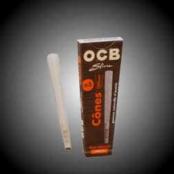 OCB - CÔNES PRÉ-ROULÉS 109mm Virgin - La Vapoteria