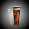 OCB - CÔNES PRÉ-ROULÉS 109mm Virgin - La Vapoteria