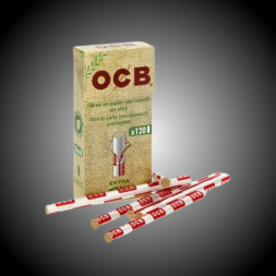 OCB - FILTRES STICK EXTRA SLIM BIO 5.7mm - La Vapoteria