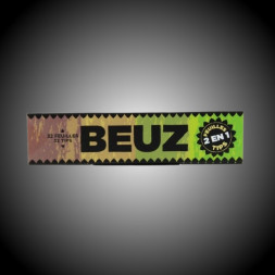 BEUZ - FEUILLES A ROULER AVEC CARTONS2 - La Vapoteria