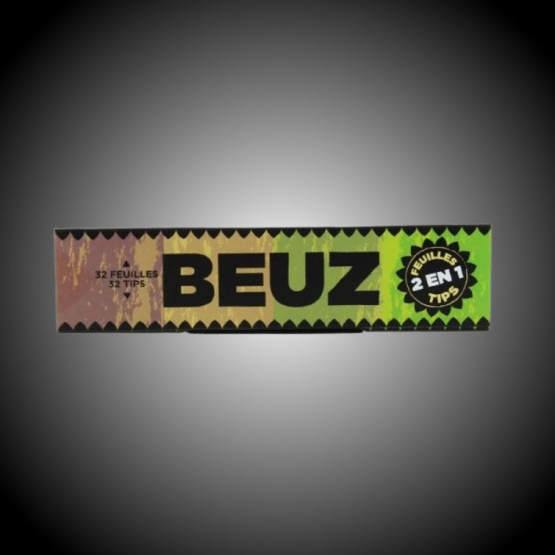 BEUZ - FEUILLES A ROULER AVEC CARTONS2 - La Vapoteria