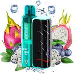 JNR - PUFF STELLARC BLACK DRAGON ICE 2% 50K - La Vapoteria