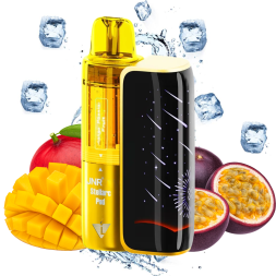 JNR - PUFF STELLARC MANGO PASSION 2% 50K - La Vapoteria