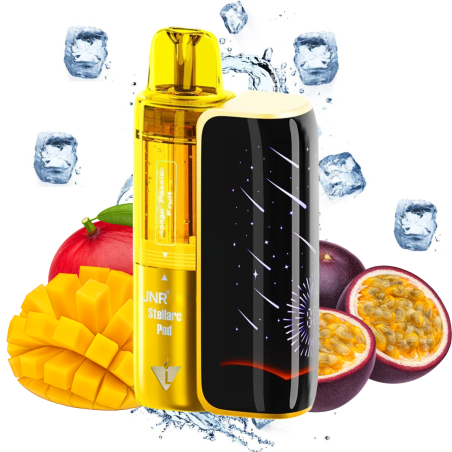 JNR - PUFF STELLARC MANGO PASSION 2% 50K - La Vapoteria
