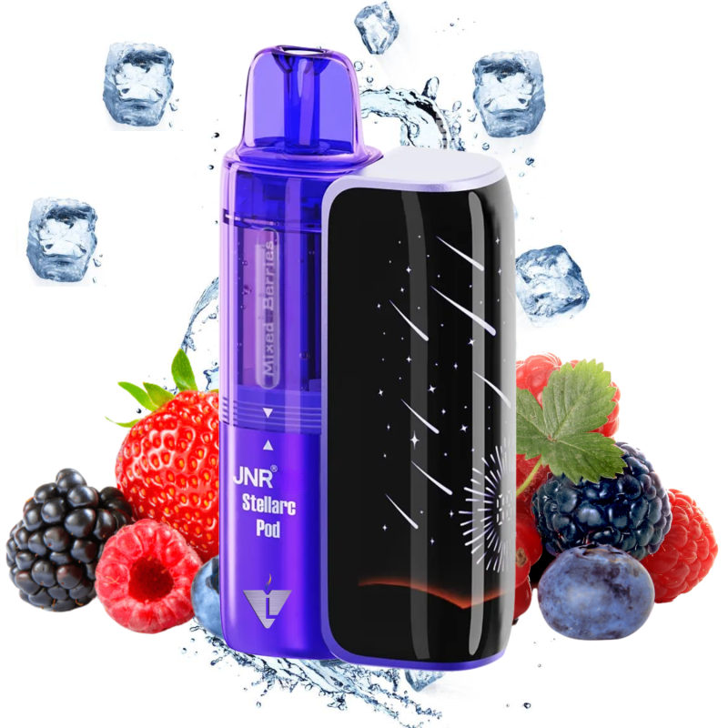 [PUFF JNR] STEL MIXED BERRIES