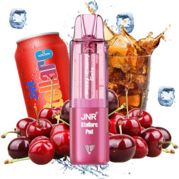 JNR - POD STELLARC FIZZY CHERRY COLA 2% 50K - La Vapoteria