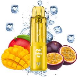 JNR - POD STELLARC MANGO PASSION FRUIT 2% 50K - La Vapoteria