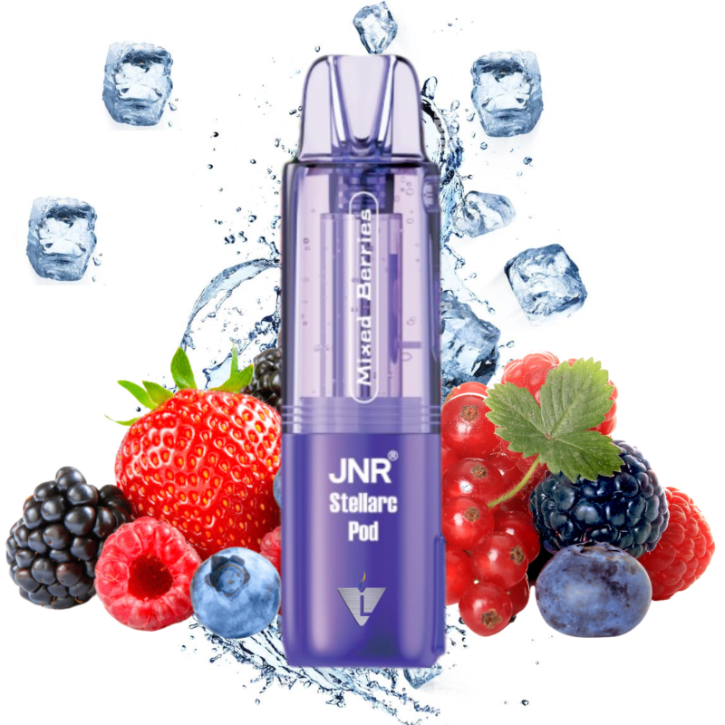 [JNR POD] STEL MIXED BERRIES