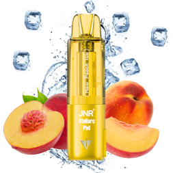 JNR - POD STELLARC PEACH ICE 2% 50K - La Vapoteria
