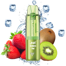 JNR - POD STELLARC STRAWBERRY KIWI 2% 50K - La Vapoteria