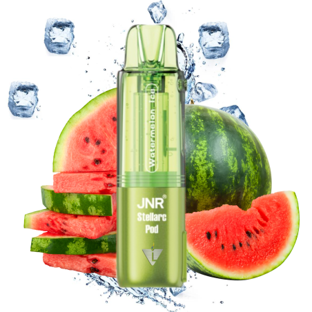JNR - POD STELLARC WATERMELON ICE 2% 50K - La Vapoteria