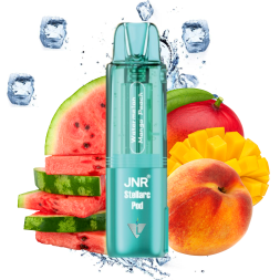 JNR - POD STELLARC WATERMELON MANGO PEACH 2% 50K - La Vapoteria