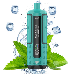 AL FAKHER - PUFF MINT HYPER MAX 30K - La Vapoteria