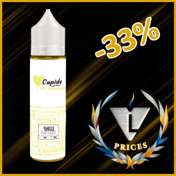 CUPIDE - VANILLE FLOTTANTE 50ml - La Vapoteria