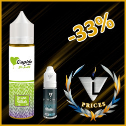 CUPIDE - LES YEUX PETILLANTS 50ml 03mg - La Vapoteria
