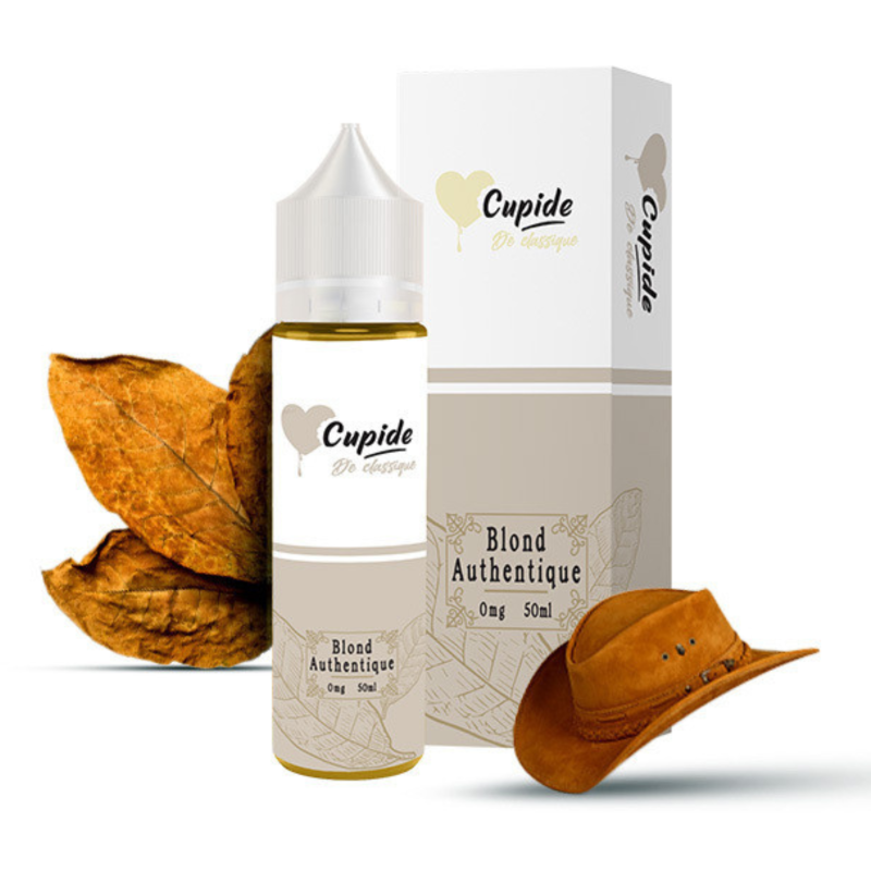 CUPIDE - BLOND AUTHENTIQUE 50ml - La Vapoteria
