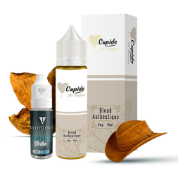 CUPIDE - BLOND AUTHENTIQUE 50ml 3mg - La Vapoteria