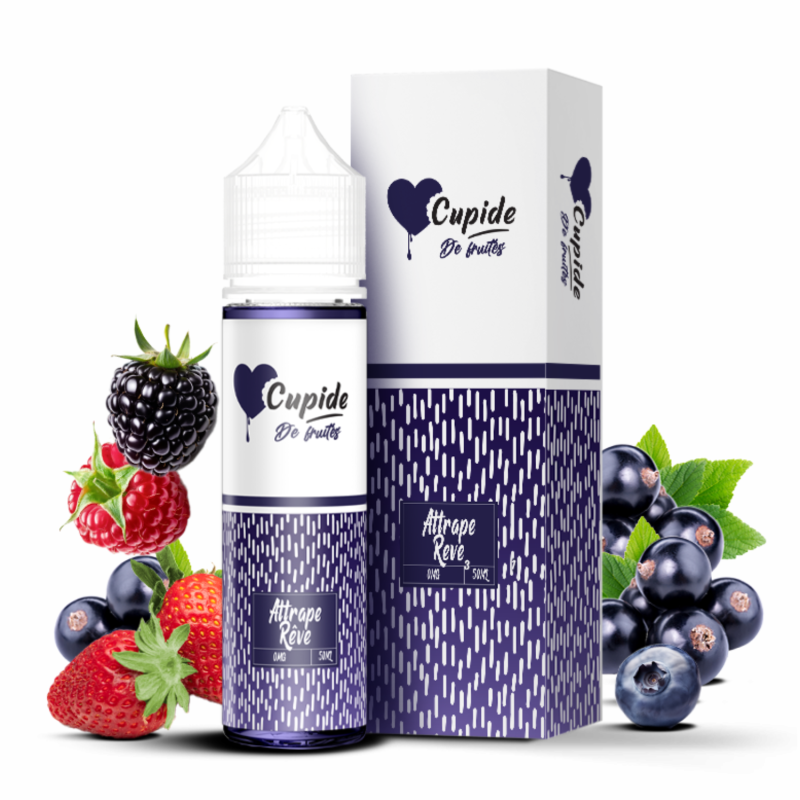 CUPIDE - ATTRAPE RÊVE 50ml - La Vapoteria