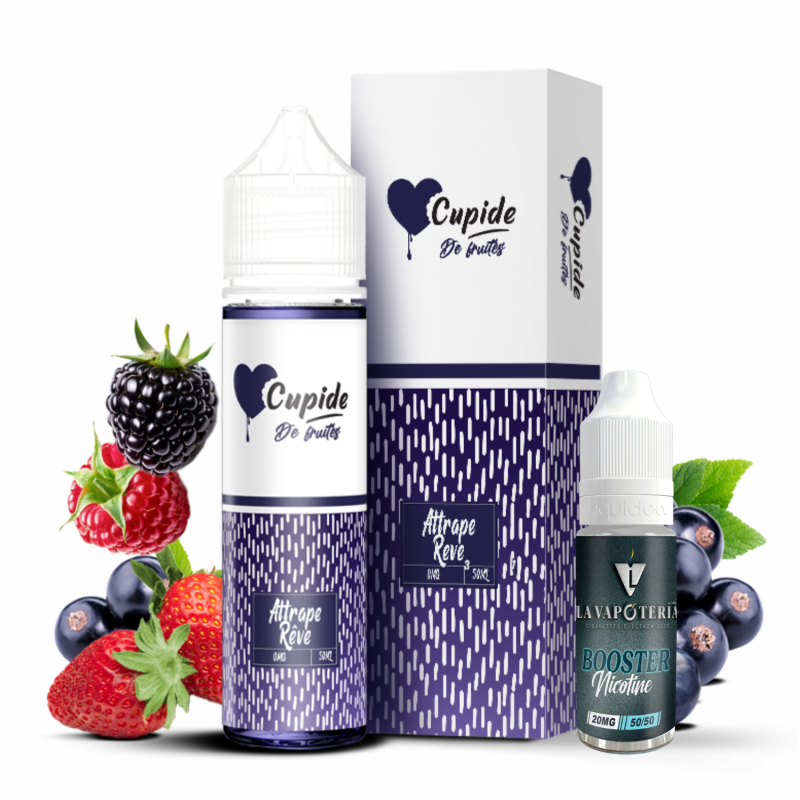 CUPIDE - ATTRAPE RÊVE 50ml 3mg - La Vapoteria