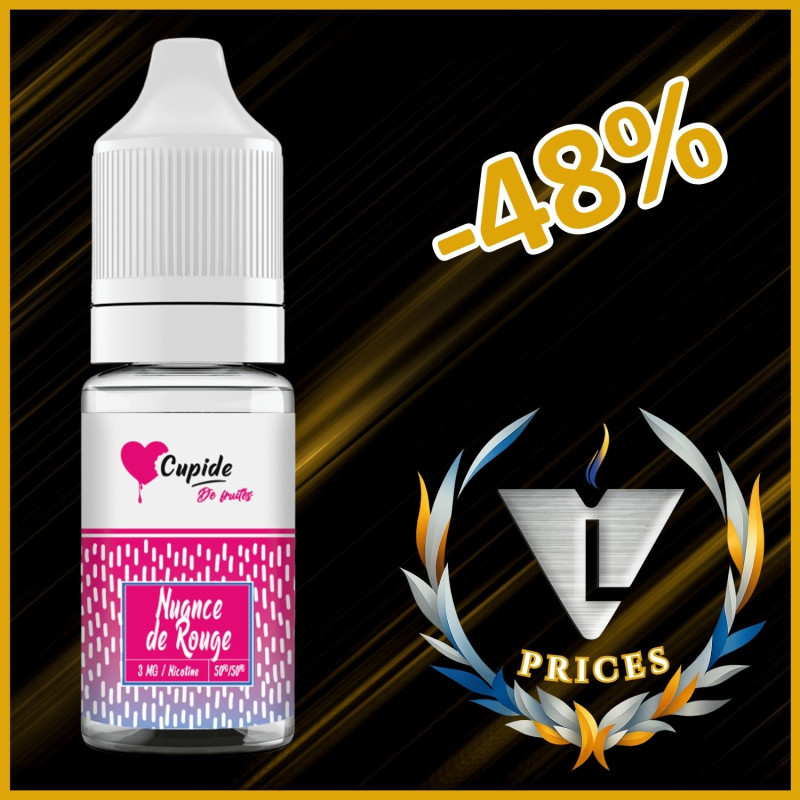 CUPIDE - NUANCE DE ROUGE 10ml