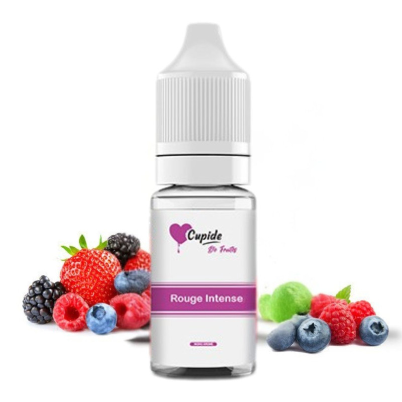 CUPIDE - ROUGE INTENSE 10ml - La Vapoteria