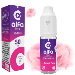 ALFALIQUID - BARBE A PAPA 10ml - La Vapoteria