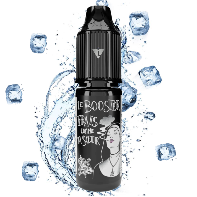 LA FINE EQUIPE - BOOSTER GIVRÉ FRAIS  10ml 20mg