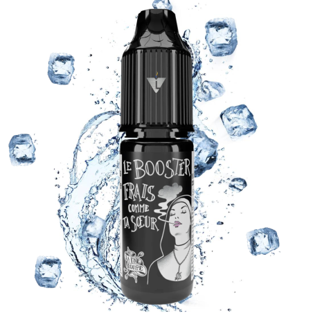 LA FINE EQUIPE - BOOSTER GIVRÉ FRAIS  10ml 20mg