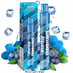 WPUFF 2.0 - STARTER KIT MYRTILLE FRAMBOYANTE 1.7% - La Vapoteria