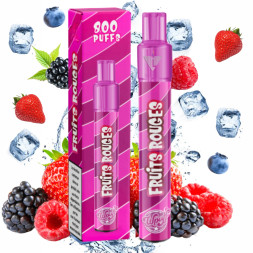 WPUFF 2.0 - STARTER KIT FRUITS ROUGES 1.7% - La Vapoteria