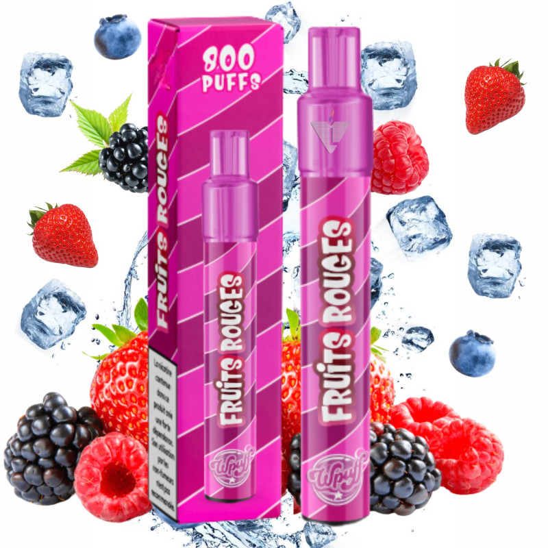 [WPUFF 2.0] KIT FRUITS ROUGES