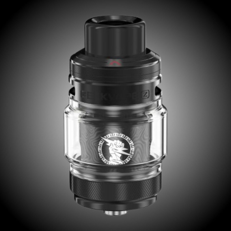 GEEKVAPE - CLEAROMISEUR ZEUS SUBOHM 5 7ml Black - La Vapoteria