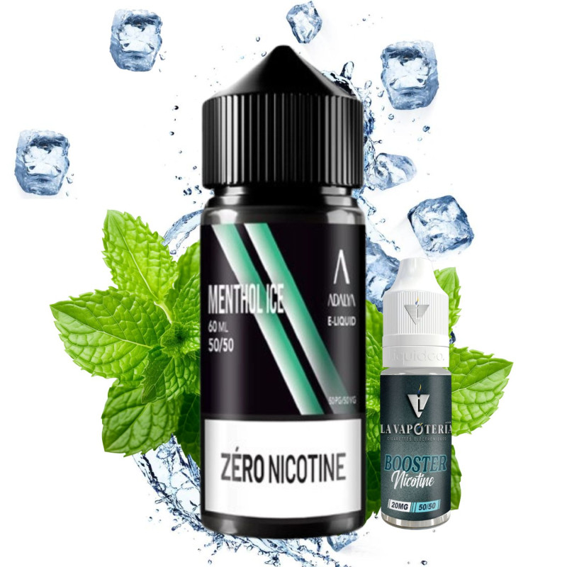 ADALYA - MENTHOL 60ml 3mg - La Vapoteria