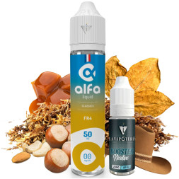 ALFALIQUID - FR-4 50ml 3mg - La Vapoteria