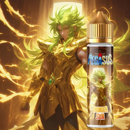 PEGASUS - THUNDER SUN 50ml - La Vapoteria