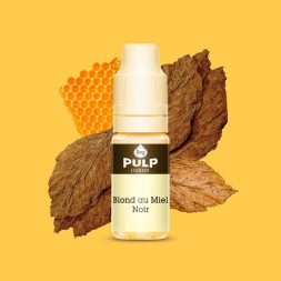 PULP ORIGINAL - BLOND MIEL NOIR 10ml - La Vapoteria