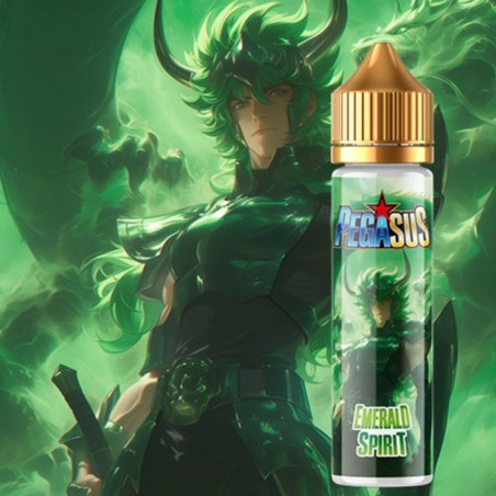 PEGASUS - EMERALD SPIRIT 50ml - La Vapoteria