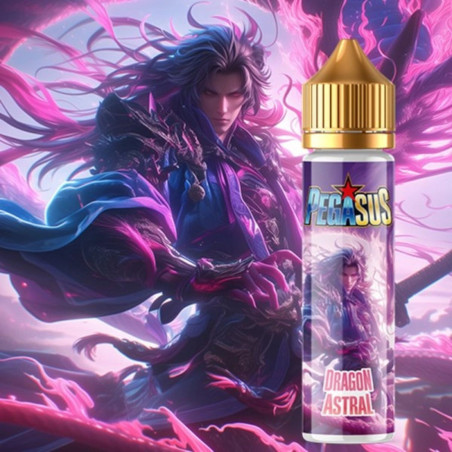 PEGASUS - DRAGON ASTRAL 50ml - La Vapoteria
