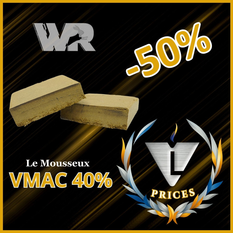 HIGHBUY - LE MOUSSEUX "VMAC" 40% - La Vapoteria