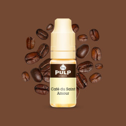 PULP ORIGINAL - CAFÉ DU SAINT AMOUR 10ml - La Vapoteria