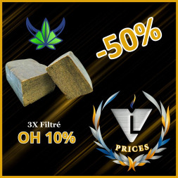 VIKING HEMP - VRAC HASH 3X FILTRÉ OH 10% - La Vapoteria