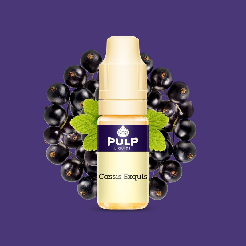 PULP ORIGINAL - CASSIS EXQUIS 10ml - La Vapoteria
