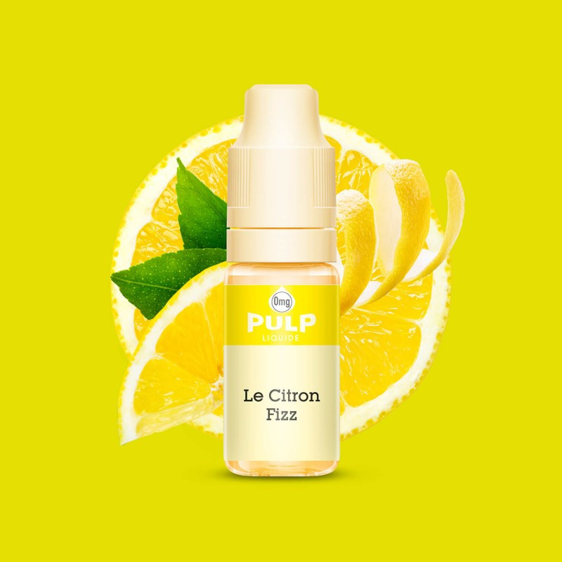 PULP ORIGINAL - CITRON FIZZ 10ml