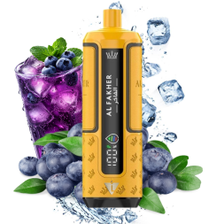 AL FAKHER - PUFF HYPER MAX BLUEBERRY LEMONADE 30K - La Vapoteria