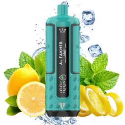 AL FAKHER - PUFF HYPER MAX LEMON MINT 30K - La Vapoteria