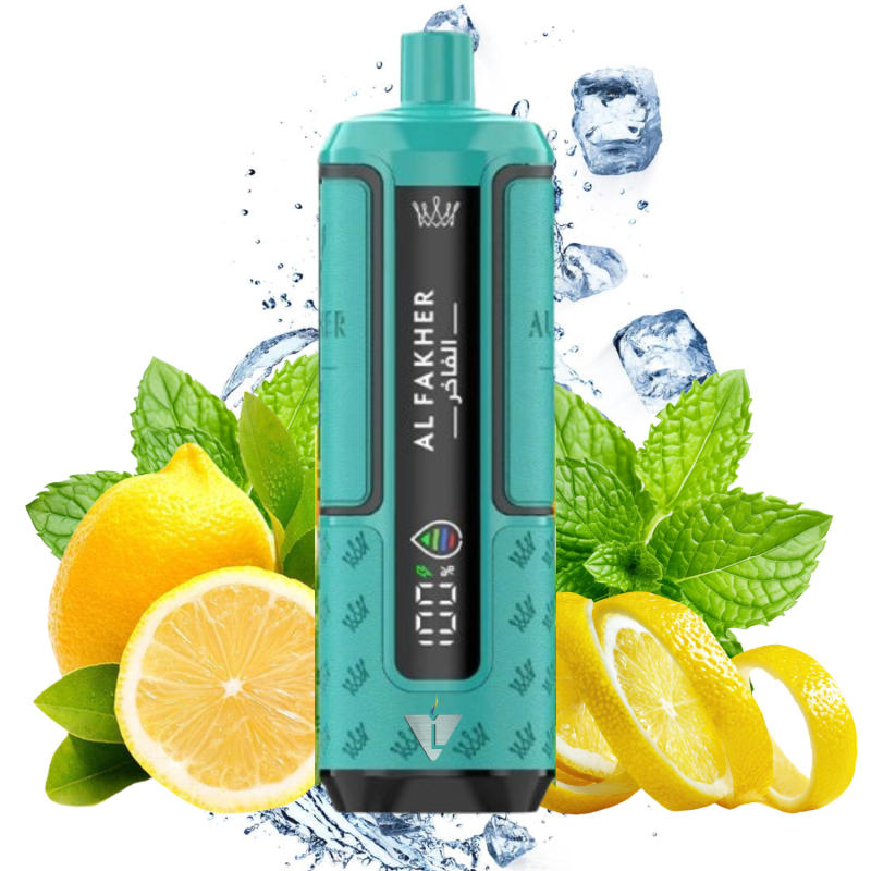 [PUFF AL.F CB30K] LEMON MINT